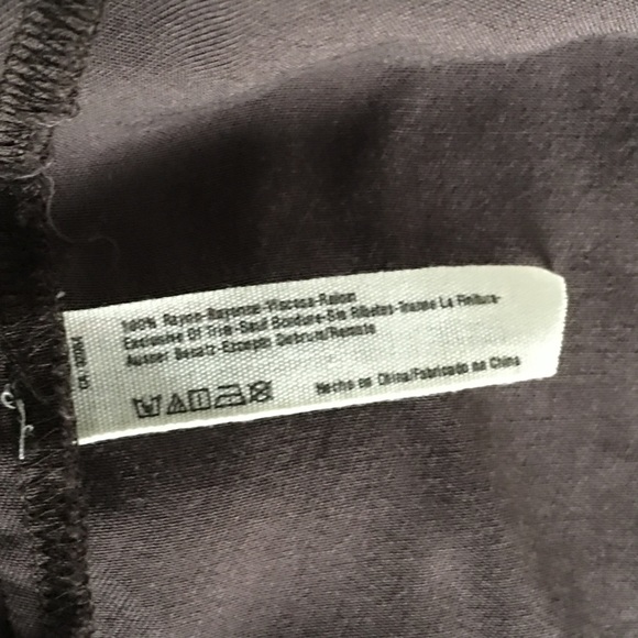 Free People Tattered Up Brown Slip Dress - Picture 8 of 8